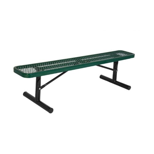 UltraCoat Extra Heavy-Duty Backless Bench